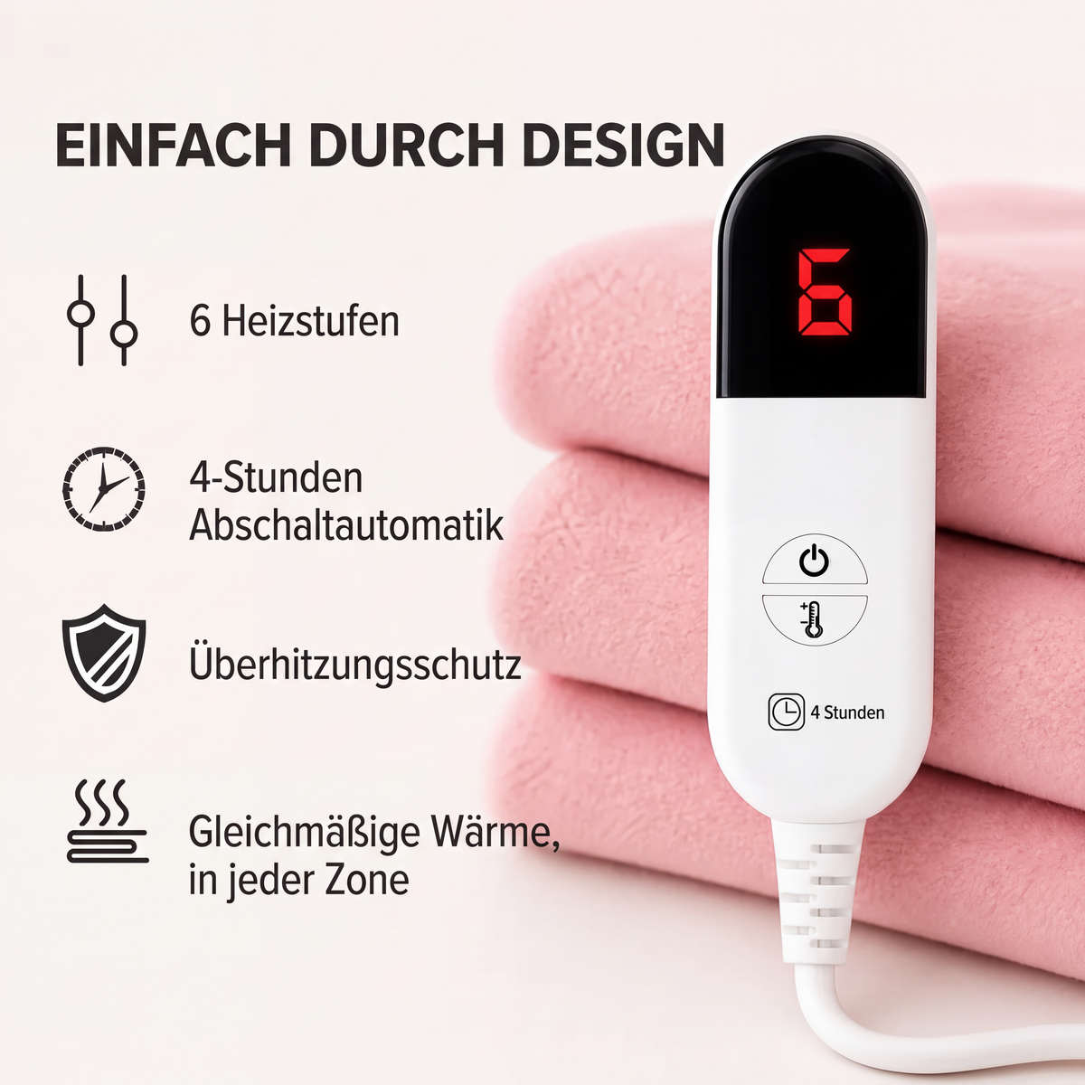 Warm bleiben ohne sich in Decken einzuhüllen
