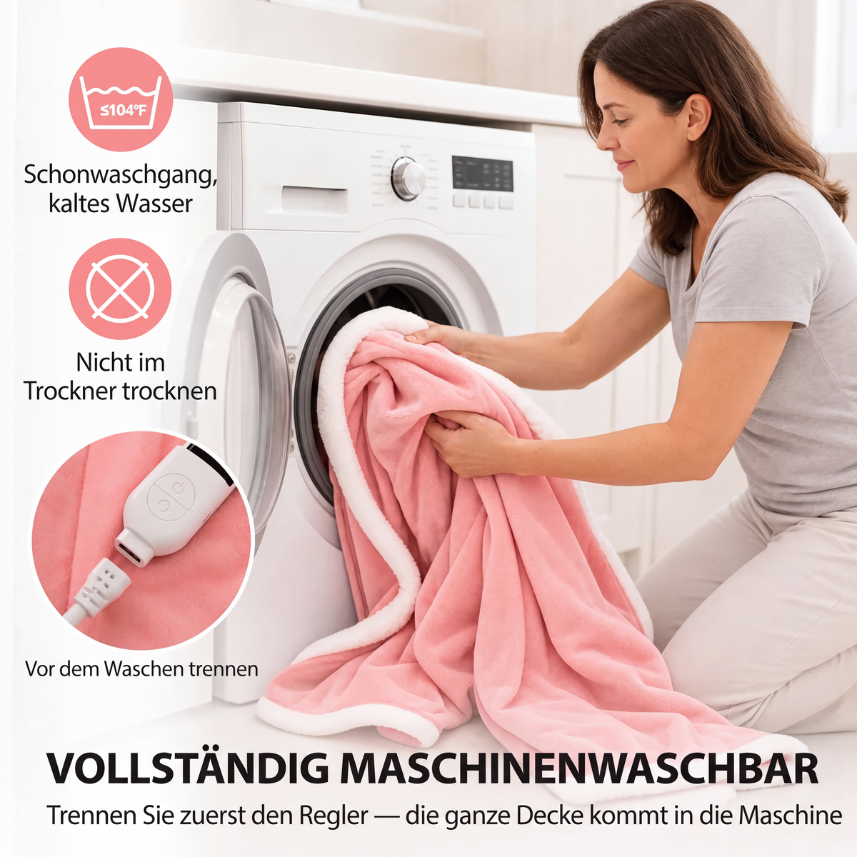 Warm bleiben ohne sich in Decken einzuhüllen
