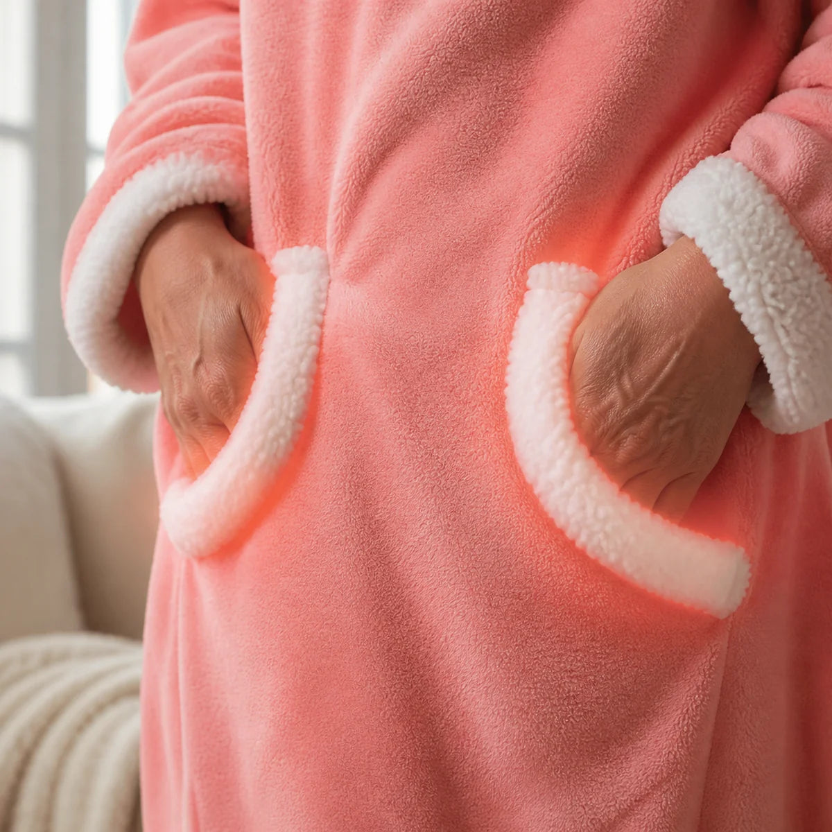 Warm bleiben ohne sich in Decken einzuhüllen